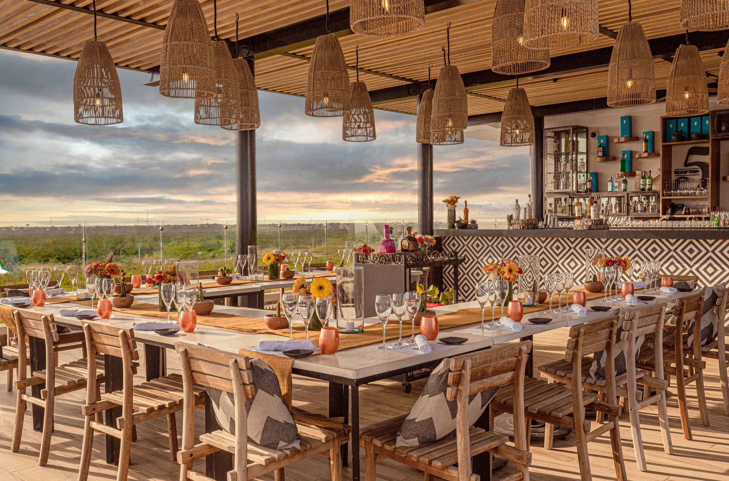 Cantina dining experience at the property